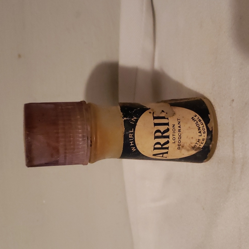 Vintage Arrid Lotion Bottle